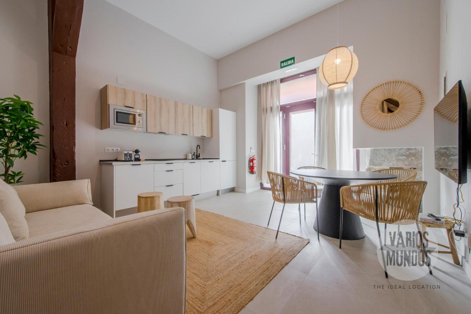 Toque De Madrid Para 8 En Tesoro 6 E3 外观 照片